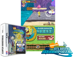 Game Thumbnail - SpongeBobui Atlantis (Korea)